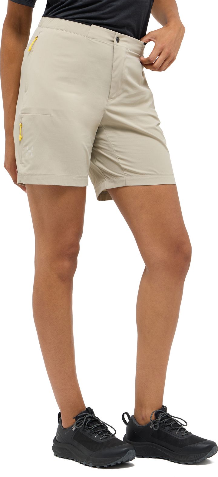 Haglöfs Women's L.I.M Fuse II Shorts Chalk Beige Haglöfs