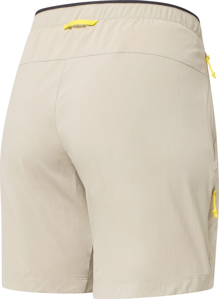 Haglöfs Women's L.I.M Fuse II Shorts Chalk Beige Haglöfs