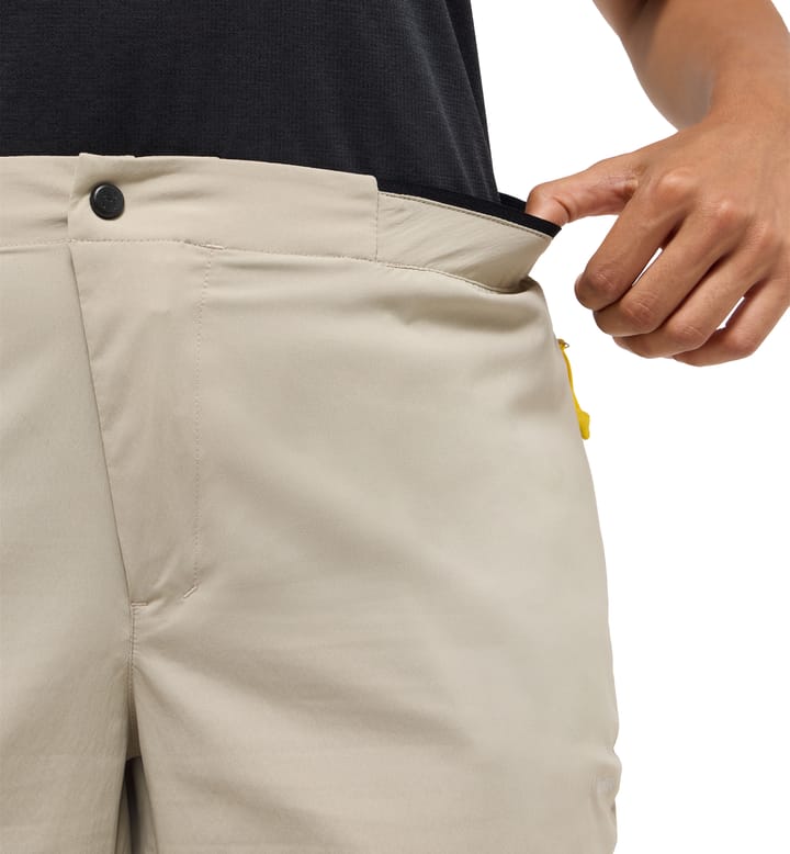Haglöfs Women's L.I.M Fuse II Shorts Chalk Beige Haglöfs