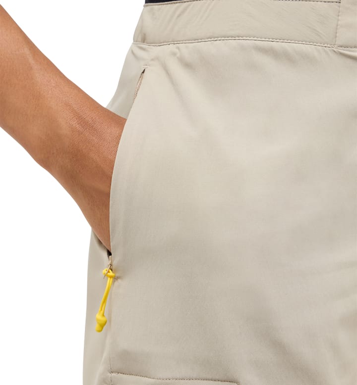 Haglöfs Women's L.I.M Fuse II Shorts Chalk Beige Haglöfs