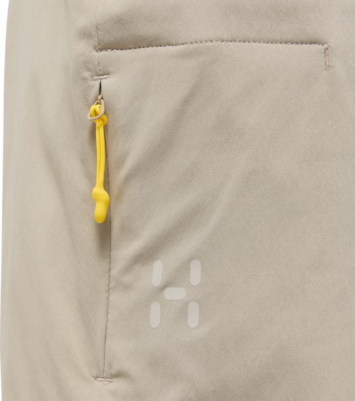 Haglöfs Women's L.I.M Fuse II Shorts Chalk Beige Haglöfs
