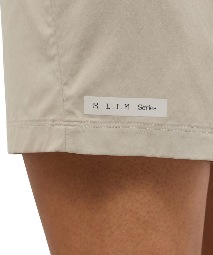 Haglöfs Women's L.I.M Fuse II Shorts Chalk Beige Haglöfs