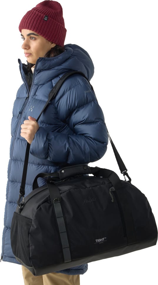 Haglöfs Tight Duffle 50 True Black/magnetite Haglöfs Haglöfs Tight Duffle 50 True Black/magnetite Haglöfs