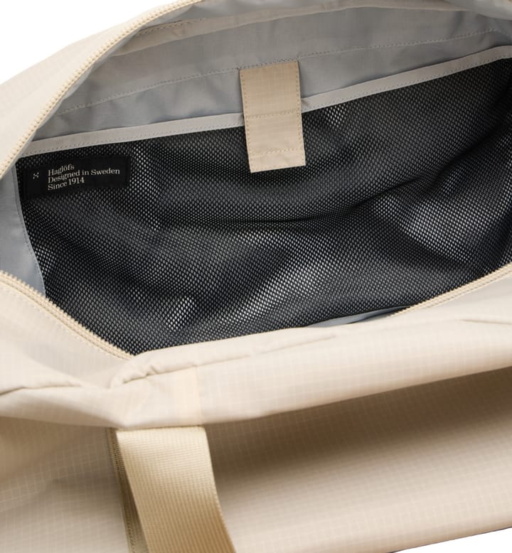 Haglöfs Tight Duffle 50 Chalk Beige/true Black Haglöfs