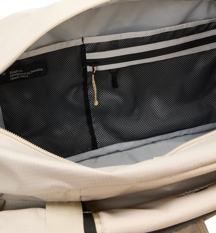 Haglöfs Tight Duffle 50 Chalk Beige/true Black Haglöfs