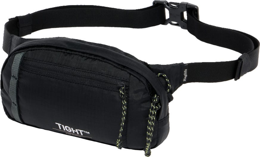 Haglöfs Tight Hip Pack 1 True Black/magnetite