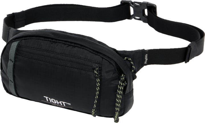 Haglöfs Tight Hip Pack 1 True Black/magnetite Haglöfs Haglöfs Tight Hip Pack 1 True Black/magnetite Haglöfs