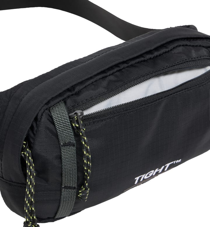 Haglöfs Tight Hip Pack 1 True Black/magnetite Haglöfs Haglöfs Tight Hip Pack 1 True Black/magnetite Haglöfs