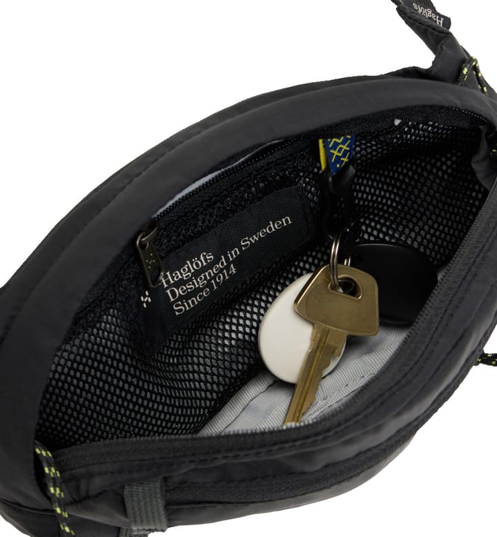 Haglöfs Tight Hip Pack 1 True Black/magnetite Haglöfs