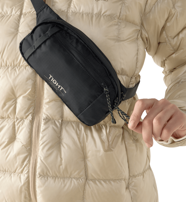 Haglöfs Tight Hip Pack 1 True Black/magnetite Haglöfs Haglöfs Tight Hip Pack 1 True Black/magnetite Haglöfs