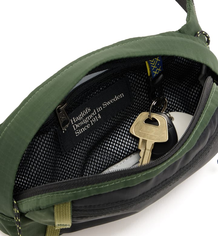 Haglöfs Tight Hip Pack 1 Seaweed Green/true Black Haglöfs