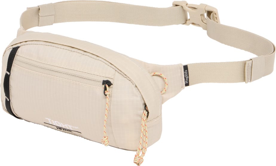Haglöfs Tight Hip Pack 1 Chalk Beige/true Black