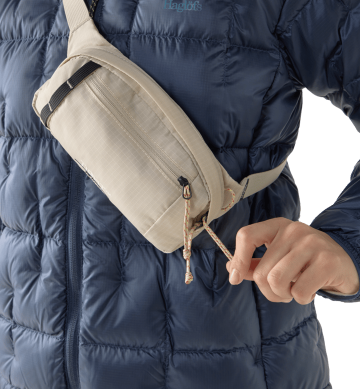 Haglöfs Tight Hip Pack 1 Chalk Beige/true Black Haglöfs