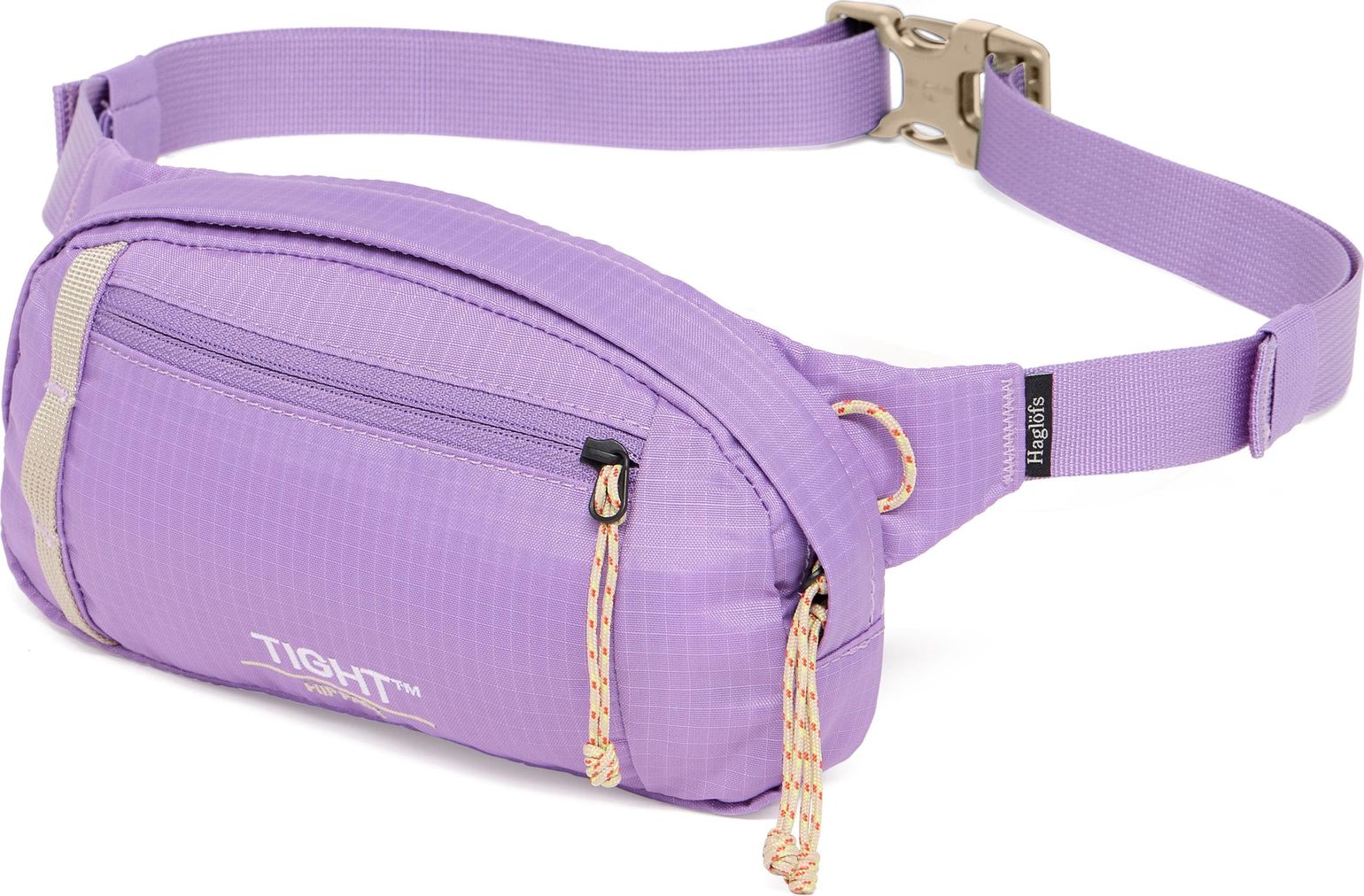 Haglöfs Tight Hip Pack 1 Purple Ice/chalk Beige