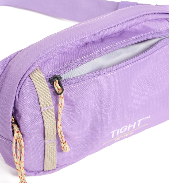Haglöfs Tight Hip Pack 1 Purple Ice/chalk Beige Haglöfs
