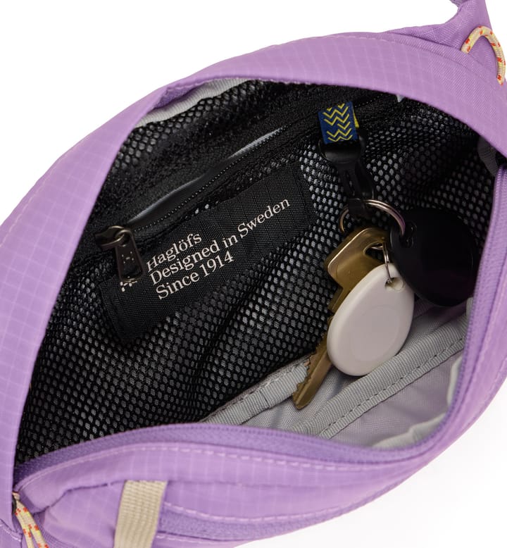 Haglöfs Tight Hip Pack 1 Purple Ice/chalk Beige Haglöfs