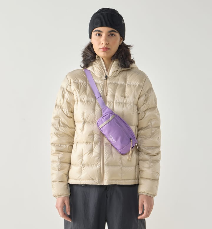 Haglöfs Tight Hip Pack 1 Purple Ice/chalk Beige Haglöfs