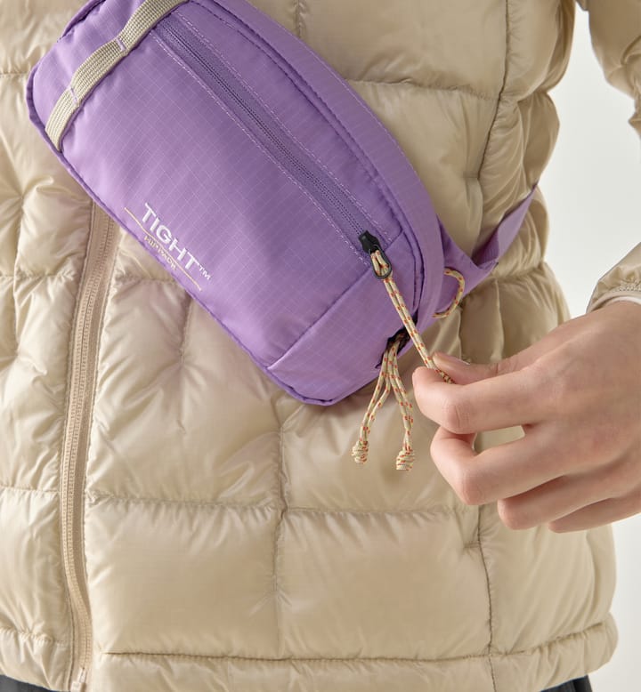 Haglöfs Tight Hip Pack 1 Purple Ice/chalk Beige Haglöfs