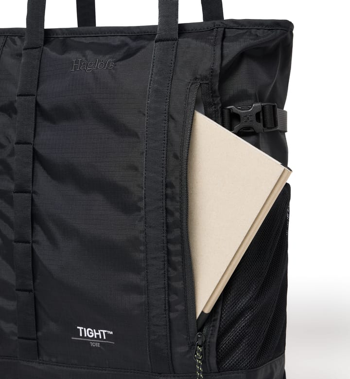 Haglöfs Tight Tote 25 True Black/magnetite Haglöfs Haglöfs Tight Tote 25 True Black/magnetite Haglöfs