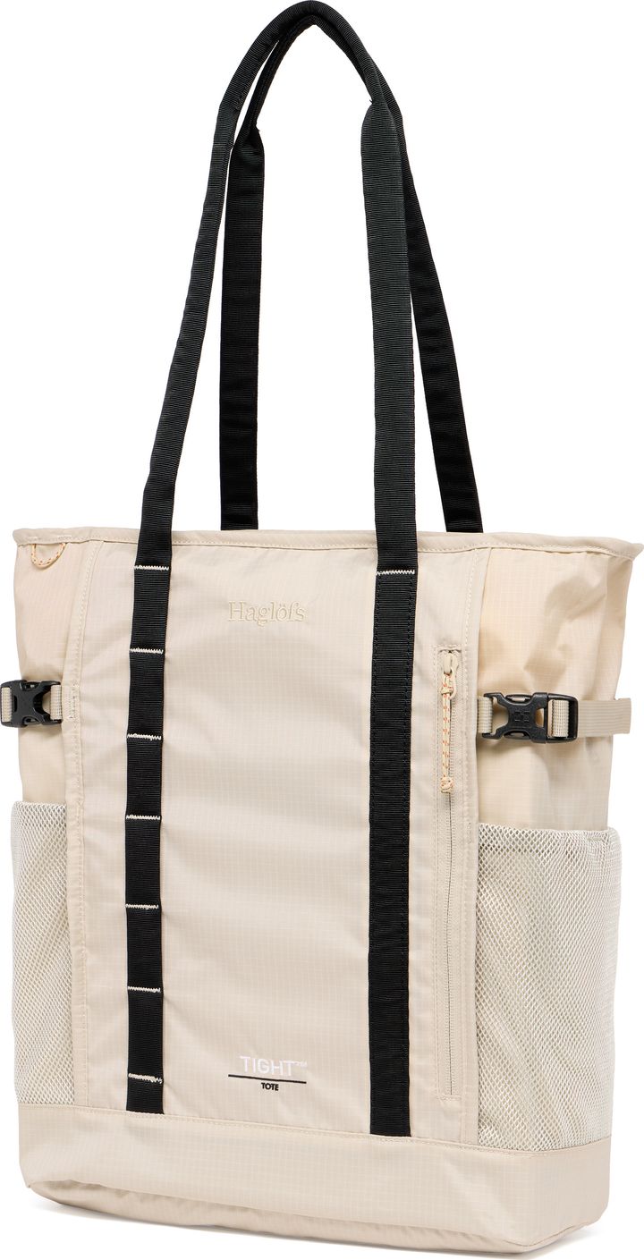 Haglöfs Tight Tote 25 Chalk Beige/true Black Haglöfs