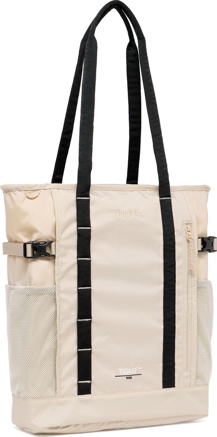 Haglöfs Tight Tote 25 Chalk Beige/true Black Haglöfs