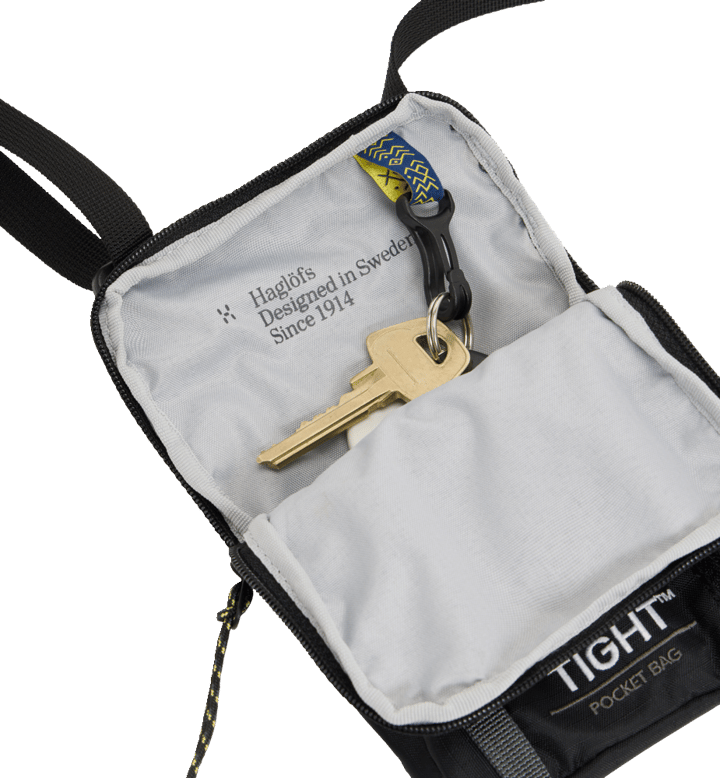 Haglöfs Tight Pocket Bag True Black/magnetite Haglöfs Haglöfs Tight Pocket Bag True Black/magnetite Haglöfs