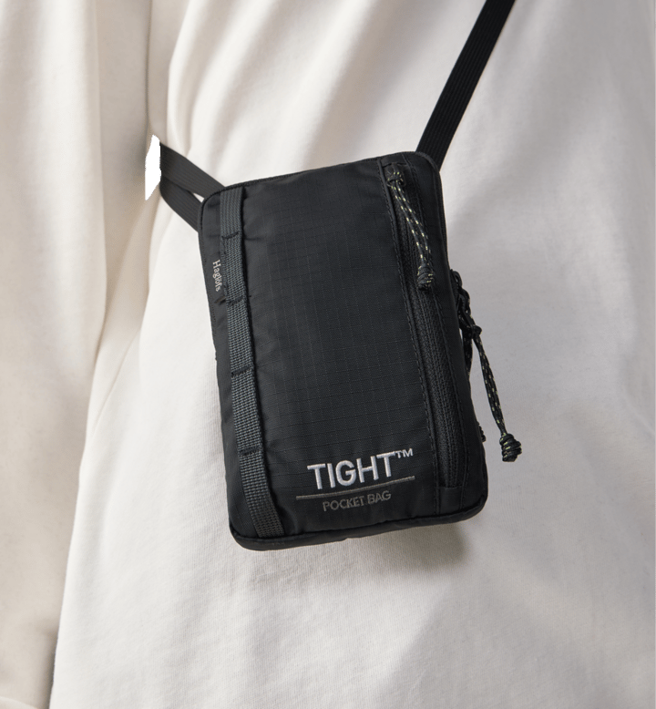Haglöfs Tight Pocket Bag True Black/magnetite Haglöfs