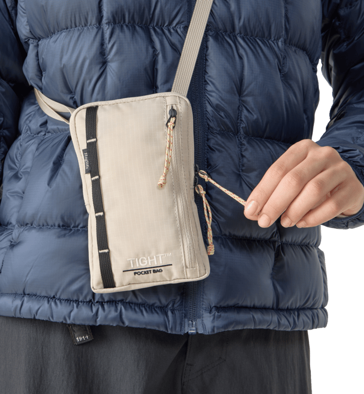 Haglöfs Tight Pocket Bag Chalk Beige/true Black Haglöfs