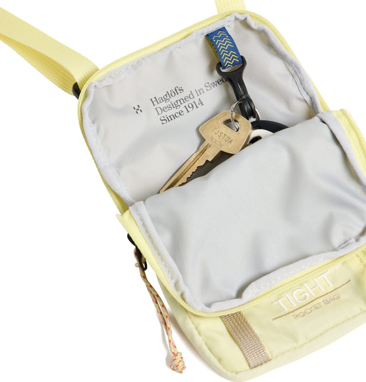 Haglöfs Tight Pocket Bag Yellow Rise/chalk Beige Haglöfs