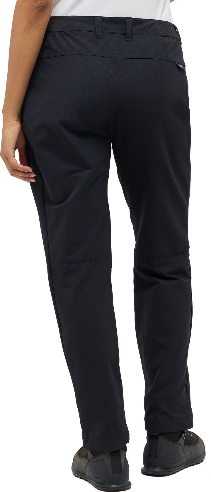 Haglöfs Women's Korp Lite Pant True Black Haglöfs