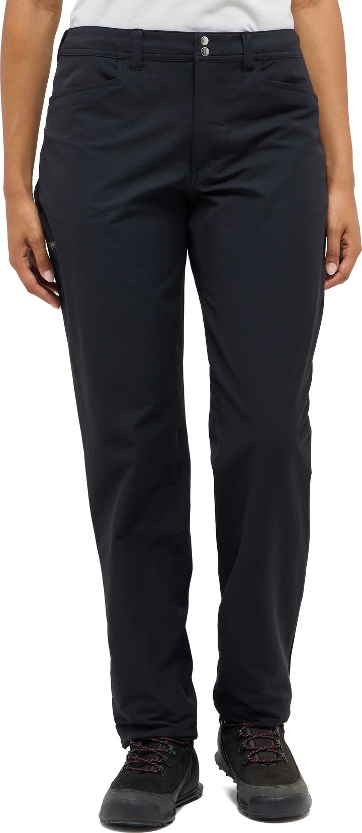 Haglöfs Women's Korp Lite Pant True Black Haglöfs