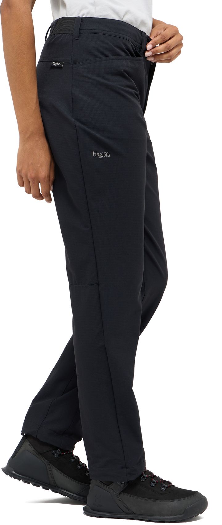 Haglöfs Women's Korp Lite Pant True Black Haglöfs Haglöfs Women's Korp Lite Pant True Black Haglöfs