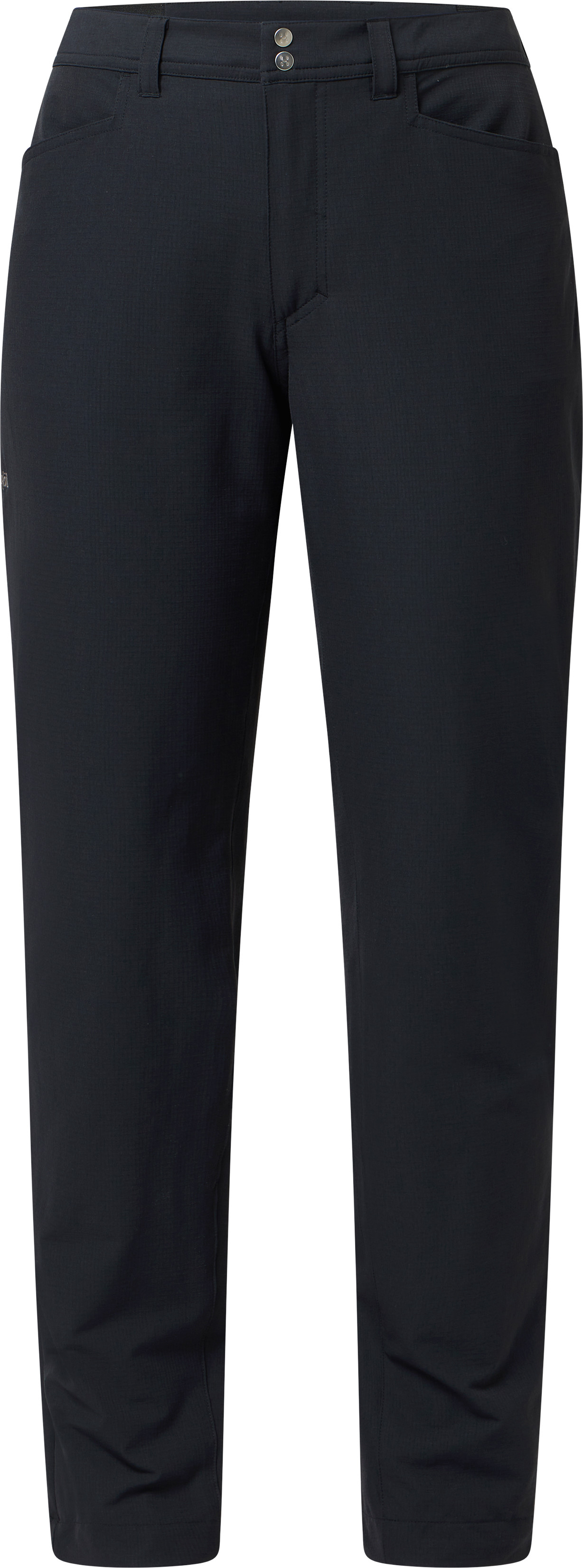 Haglöfs Women's Korp Lite Pant True Black Friluftsbyxor XS