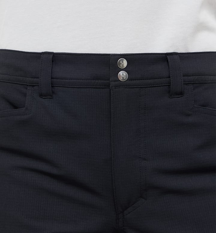 Haglöfs Women's Korp Lite Pant True Black Haglöfs Haglöfs Women's Korp Lite Pant True Black Haglöfs