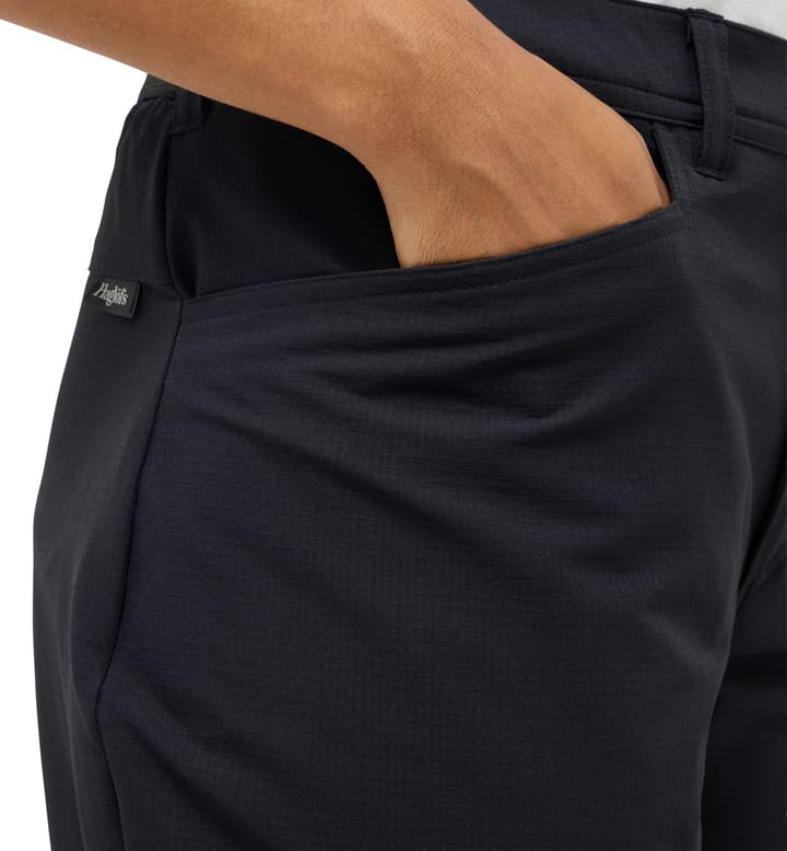 Haglöfs Women's Korp Lite Pant True Black Haglöfs