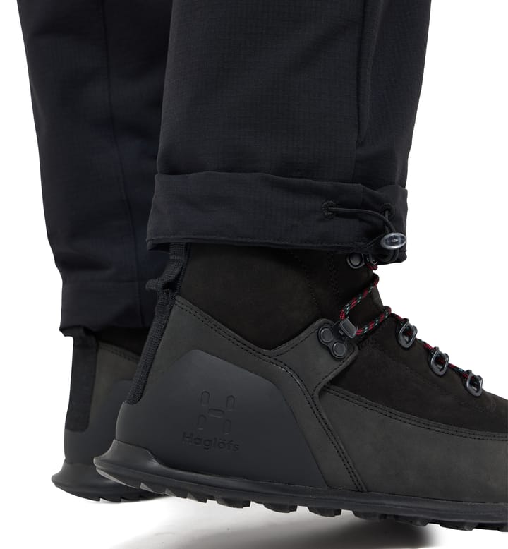 Haglöfs Women's Korp Lite Pant True Black Haglöfs
