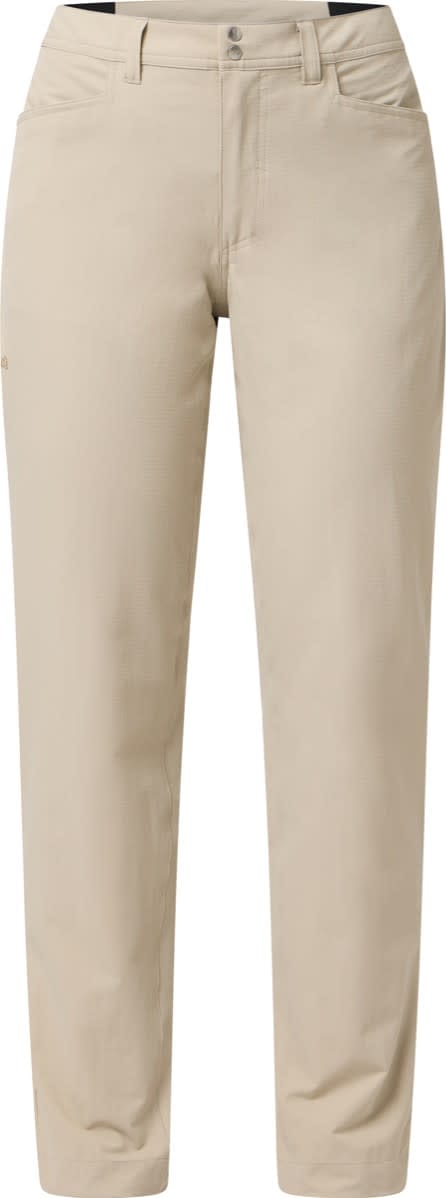 Haglöfs Women's Korp Lite Pant Chalk Beige Haglöfs