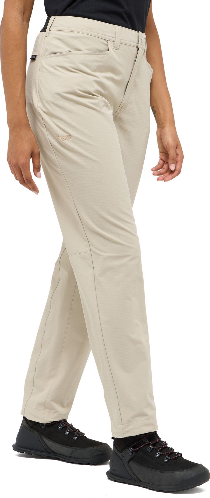 Haglöfs Women's Korp Lite Pant Chalk Beige Haglöfs