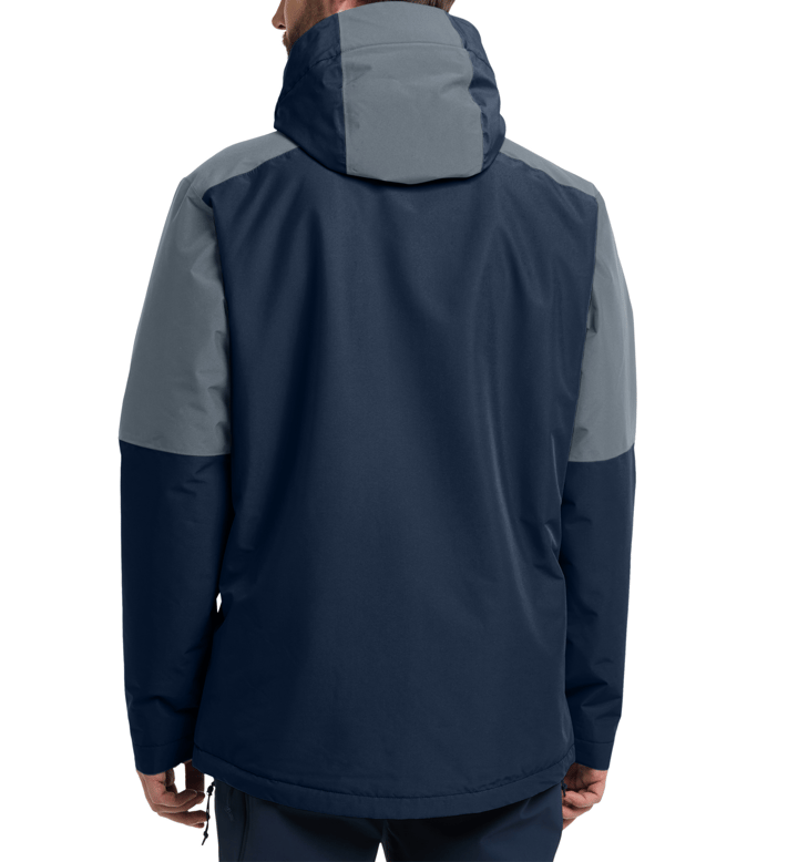 Haglöfs Men's Gondol Insulated Jacket Tarn Blue/Steel Blue Haglöfs