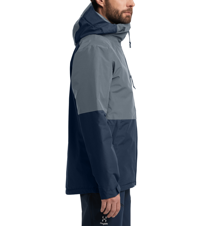 Haglöfs Men's Gondol Insulated Jacket Tarn Blue/Steel Blue Haglöfs