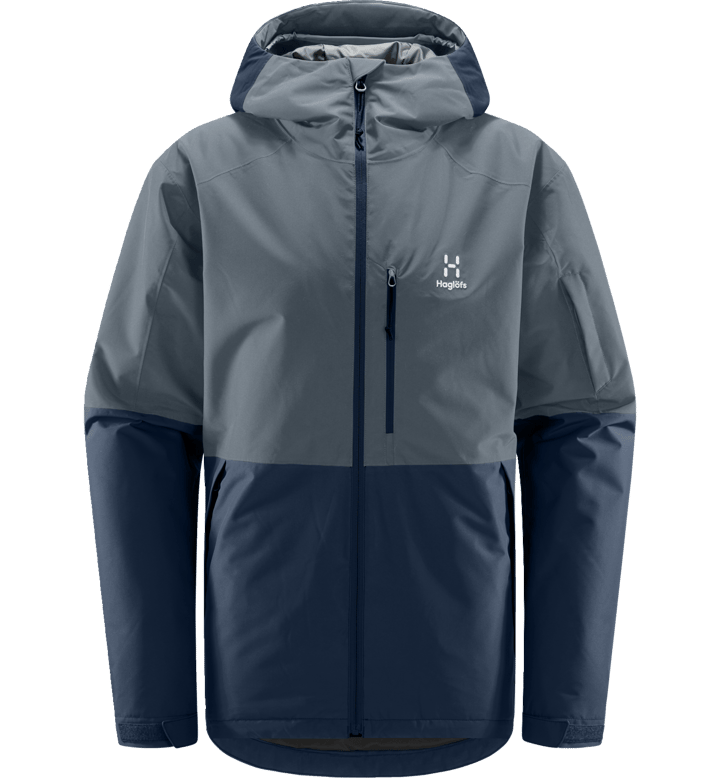 Haglöfs Men's Gondol Insulated Jacket Tarn Blue/Steel Blue Haglöfs