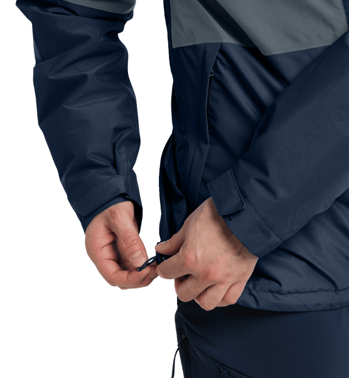 Haglöfs Men's Gondol Insulated Jacket Tarn Blue/Steel Blue Haglöfs