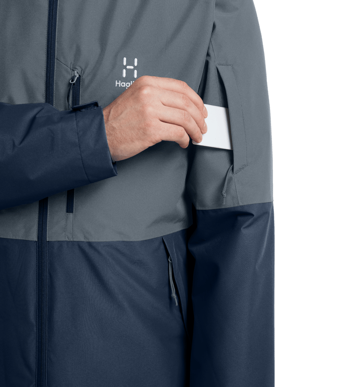 Haglöfs Men's Gondol Insulated Jacket Tarn Blue/Steel Blue Haglöfs