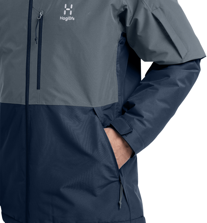 Haglöfs Men's Gondol Insulated Jacket Tarn Blue/Steel Blue Haglöfs