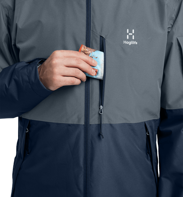 Haglöfs Men's Gondol Insulated Jacket Tarn Blue/Steel Blue Haglöfs