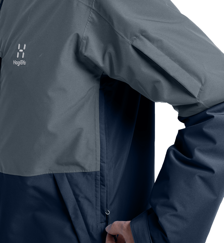 Haglöfs Men's Gondol Insulated Jacket Tarn Blue/Steel Blue Haglöfs