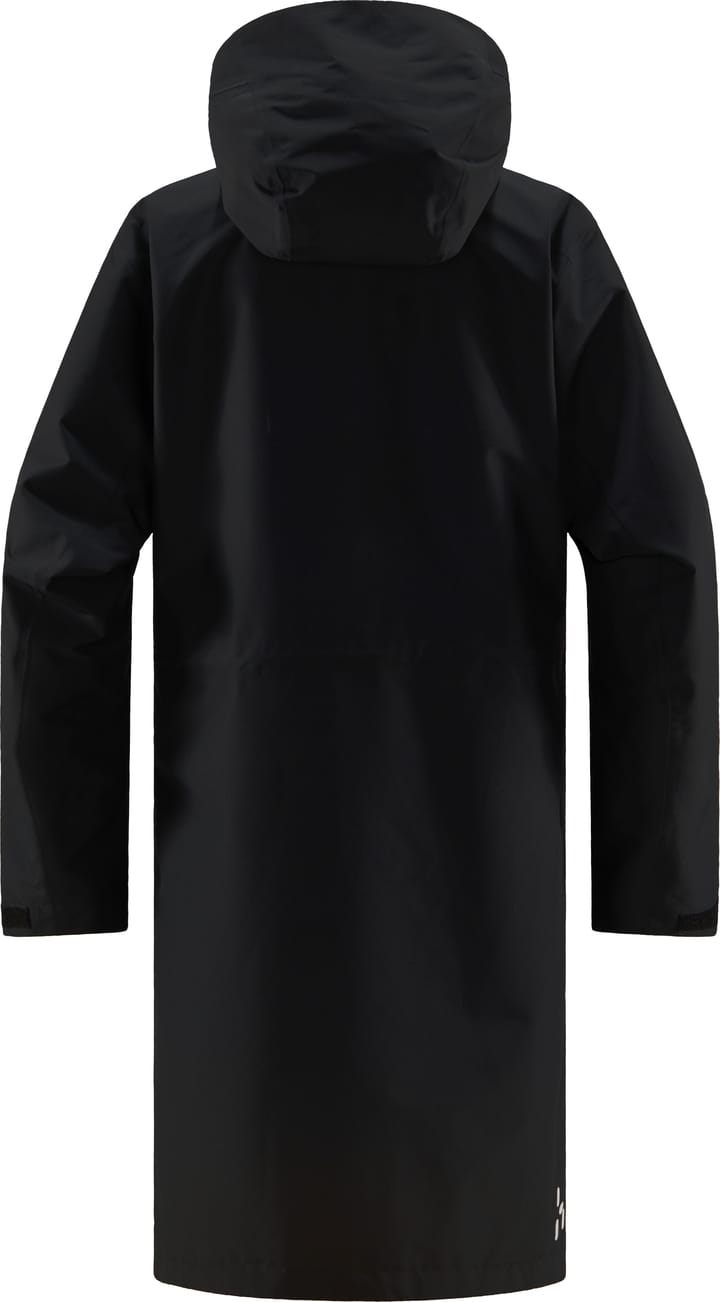 Haglöfs Women's Aria Proof Parka True Black Haglöfs