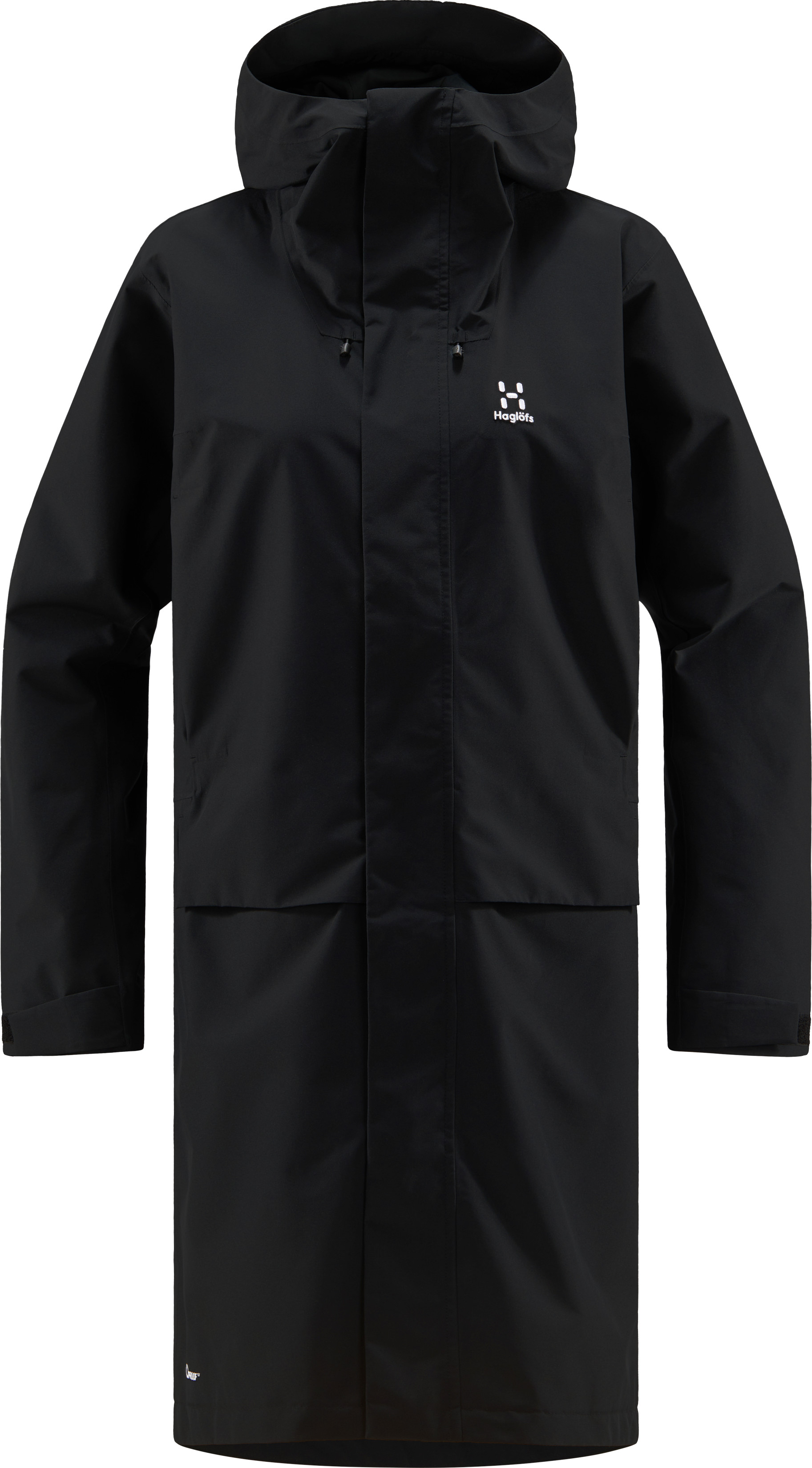Haglöfs Women's Aria Proof Parka True Black