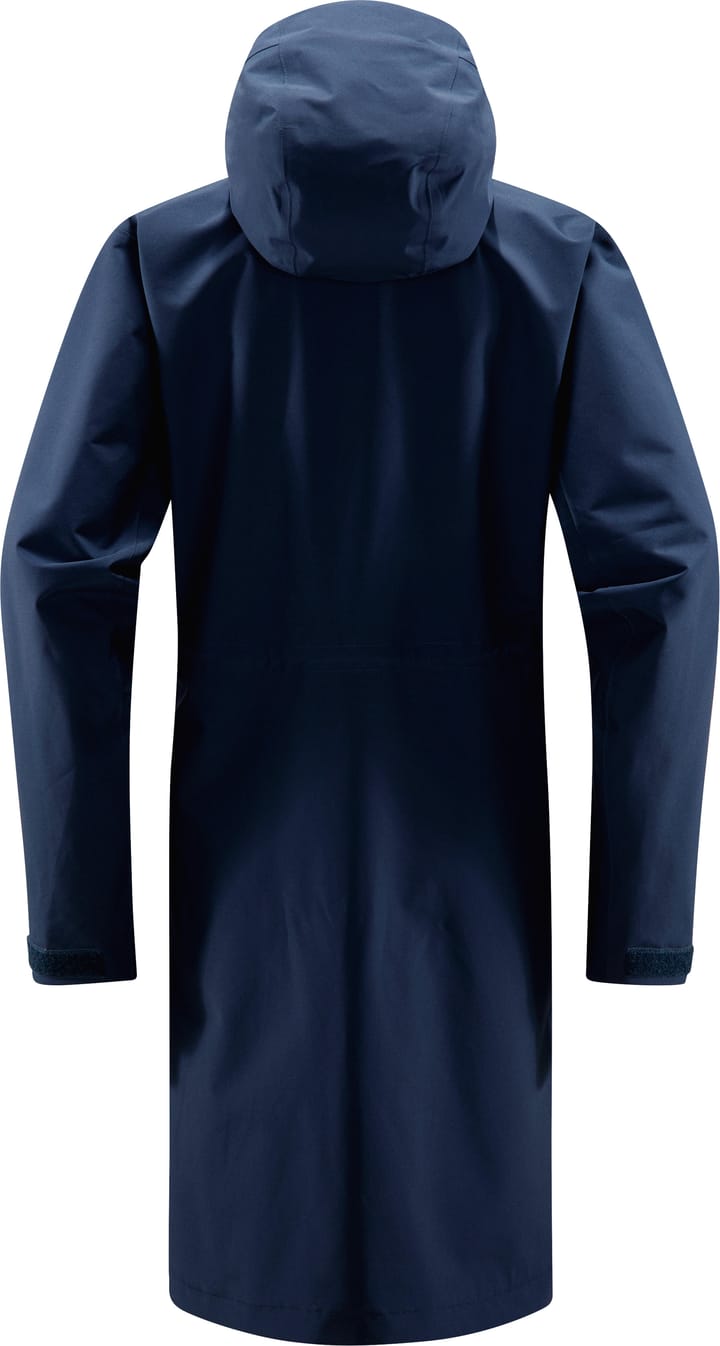 Haglöfs Women's Aria Proof Parka Tarn Blue Haglöfs