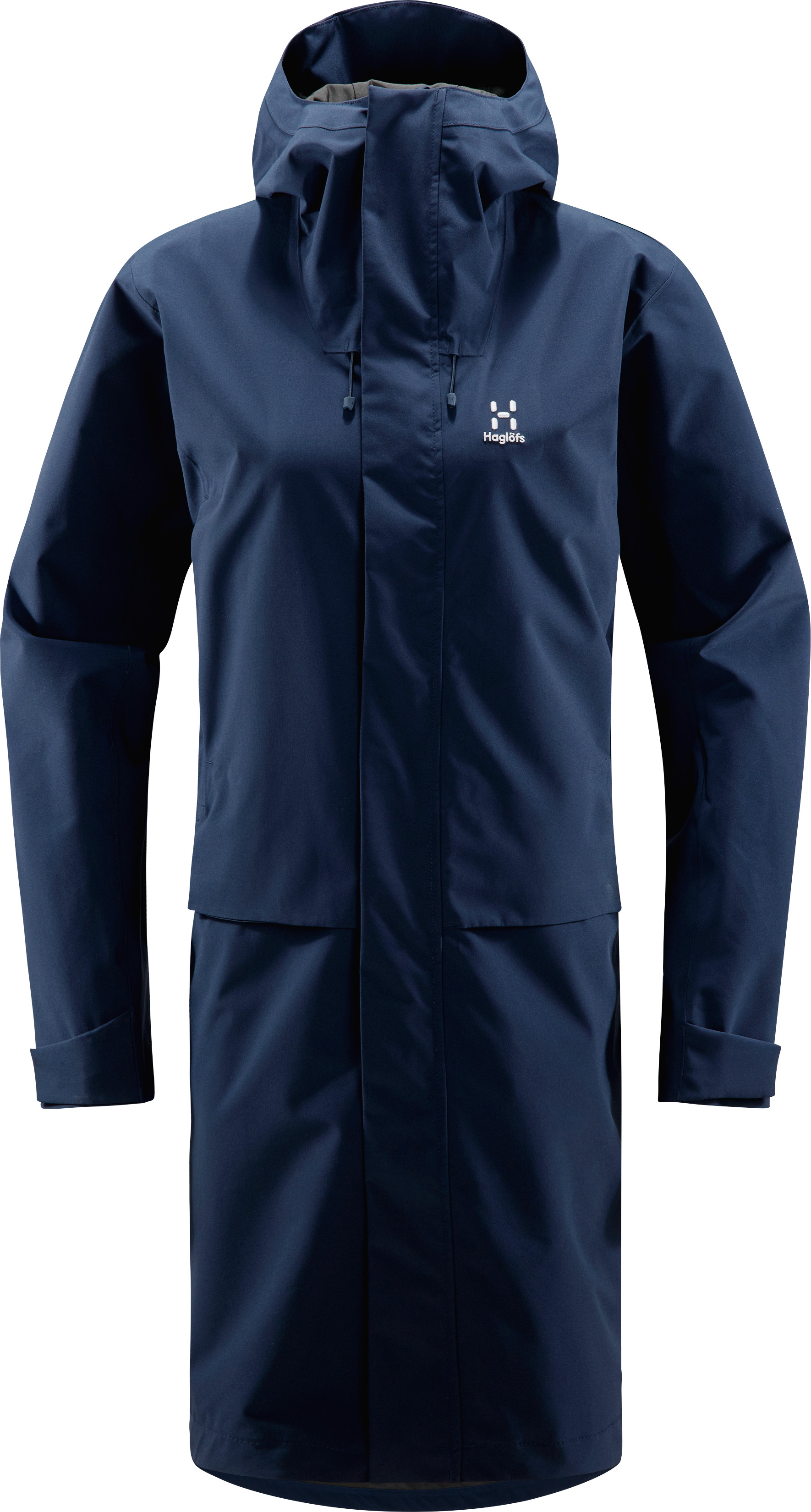 Haglöfs Women's Aria Proof Parka Tarn Blue